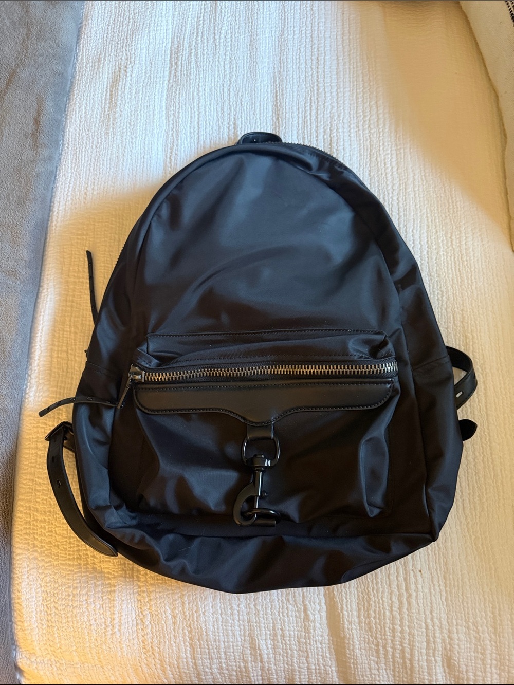 Rebecca Minkoff Black Backpack